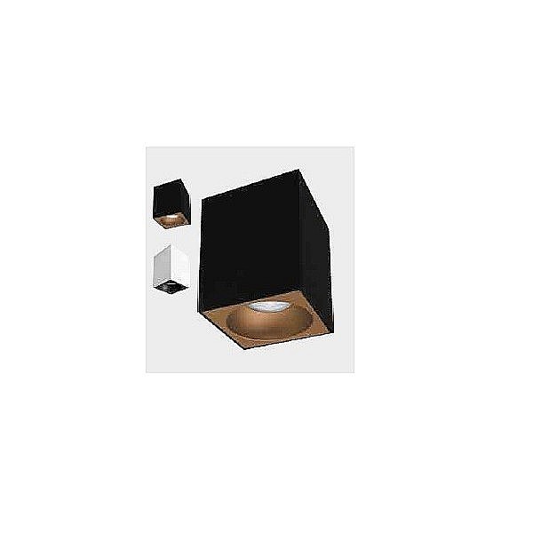 CORP PT 1XGU10 PATRAT NEGRU REFLECTOR NEGRU BETA-SS [1]