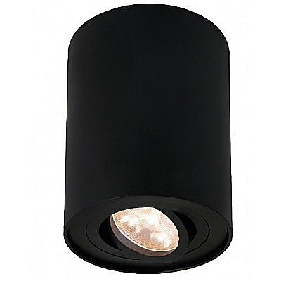 Corp PT 1xGU10 rotund, GAMA-SR IP55 negru [1]