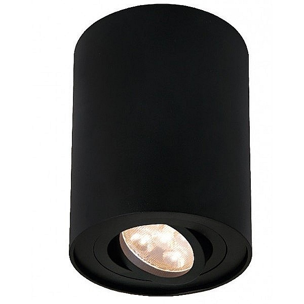 CORP PT 1xGU10 ROTUND NEGRU + AURIU GAMA-SR [1]