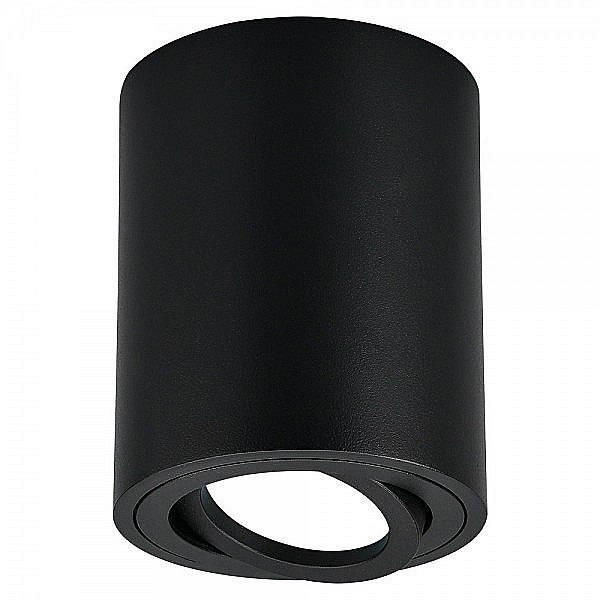CORP ROTUND 1XGU10 NEGRU REFLECTOR NEGRU GAMA-SRL [1]