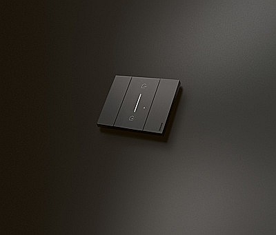 Cover Entra&amp;Esci wireless nera Living Now [1]
