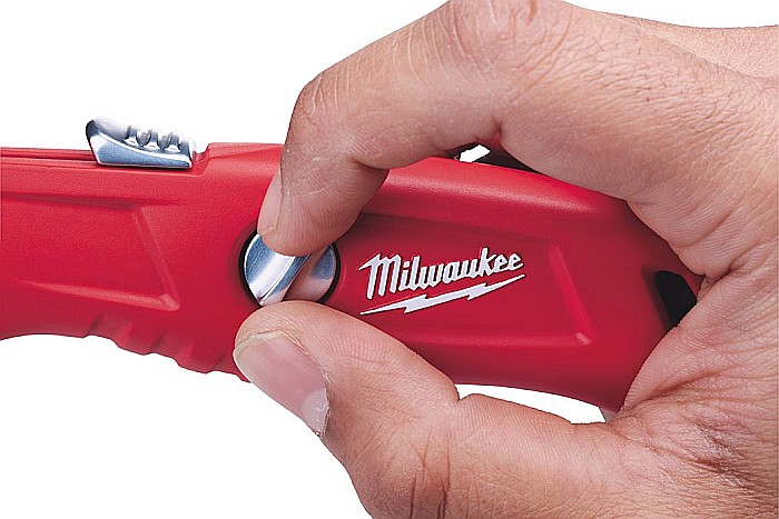 CUTTER DE SIGURANTA CU LAMA AUTO-RETRACTABILA Milwaukee 4932471360 [3]