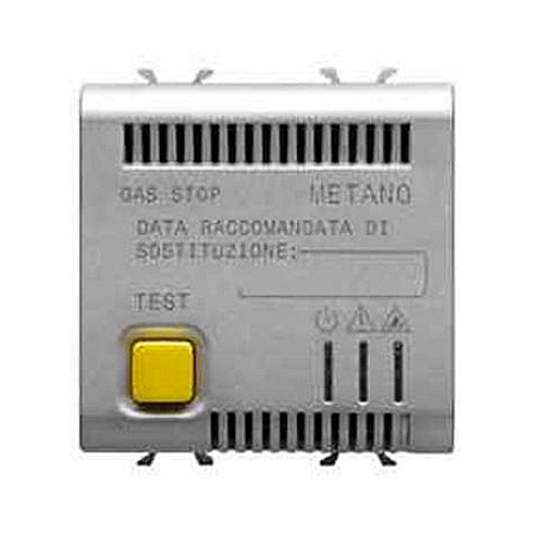 Detector de gaz 12V AC/DC 2 module CH/Alb [1]