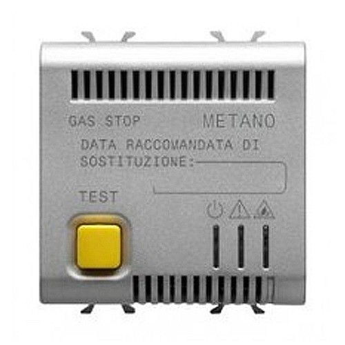 Detector gaz 12V AC/DC 2 module CH/Gri Titan [1]
