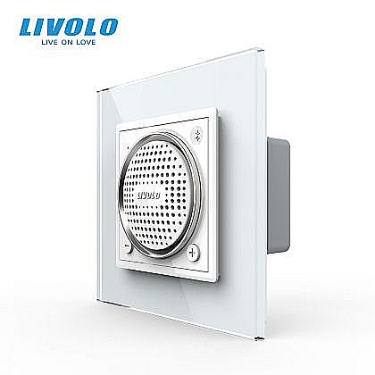 Difuzor cu Bluetooth, 2M, cu rama sticla alb [1]