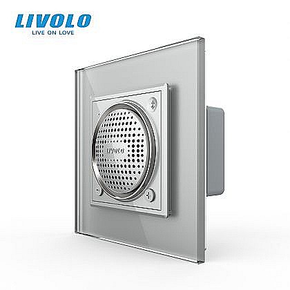 Difuzor cu Bluetooth, 2M, cu rama sticla gri [1]