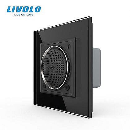 Difuzor cu Bluetooth, 2M, cu rama sticla negru [1]