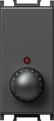 DIMMER ROTATIV 300W 1M TEM antracit [1]