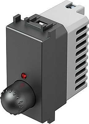 DIMMER ROTATIV 300W 1M TEM antracit [2]