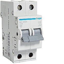 Disjunctor 2P, 25A, 6kA, C [1]
