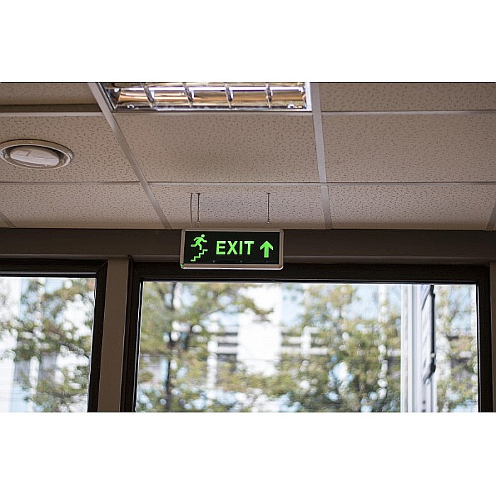 Emergency Fire Sign light Arrow S513 LED market [2]