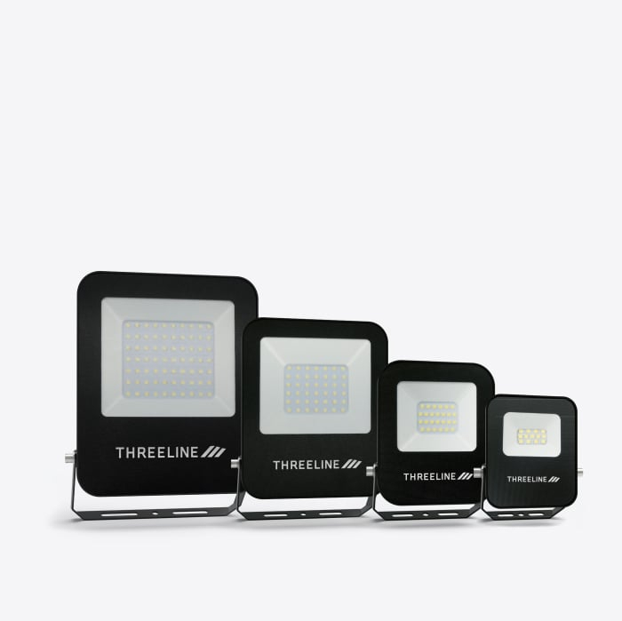 Proiector LED 20W Floodlight Black 4000K [2]