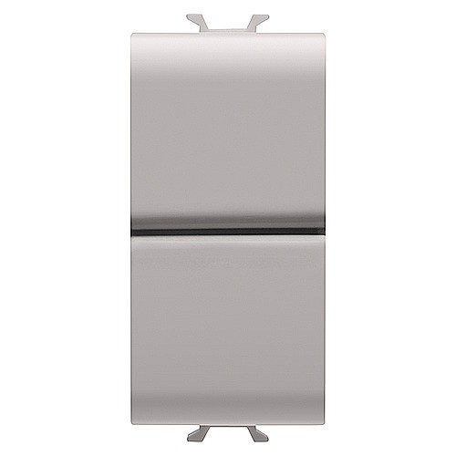GW13141 Buton 16A 1P NO+NO 1 modul CH/Bej Satin [1]