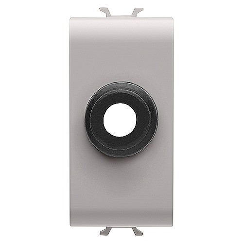 GW13196 Modul Orb cu iesire cablu 1 modul CH/Bej Satin [1]