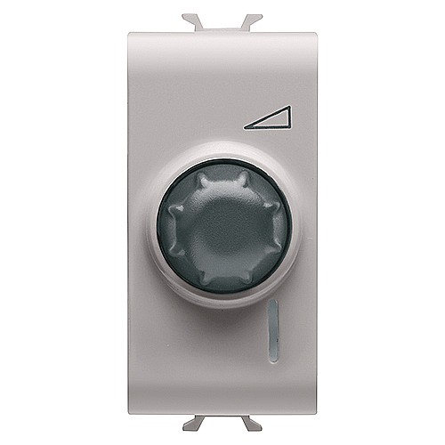 GW13564 Variator rotativ 100-900W 230V 1 modul CH/Bej Satin [1]
