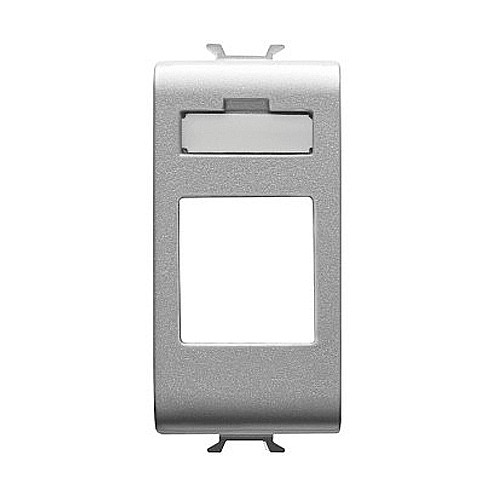 GW14431 Carcasa conector RJ45/HDMI/USB 1 modul CH/Gri Titan [1]