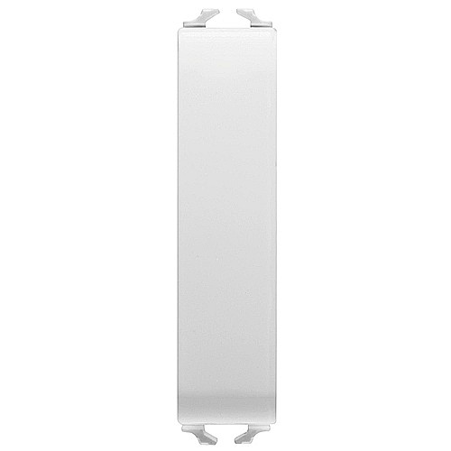 GW15061 Intrerupator cap scara 1P 16AX 1/2 module CH/Alb Satin [1]