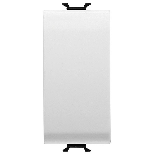 GW15091 Intrerupator cap cruce 1P 16AX 1 modul CH/Alb Satin [1]