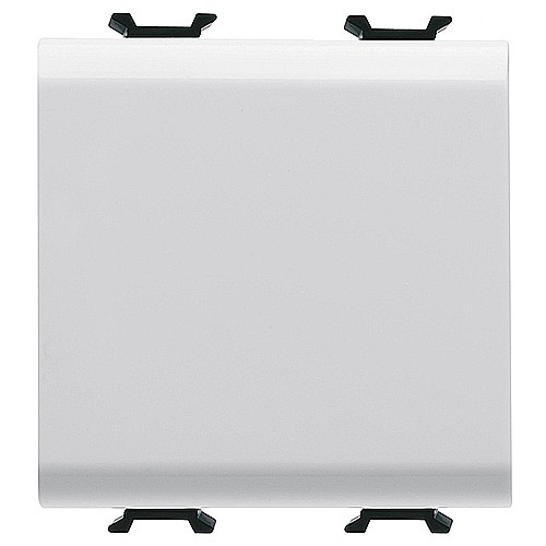 GW15198 Modul Orb (obturator) 2 module CH/Alb Satin [1]