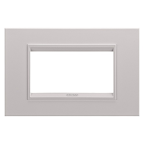 GW16204XL Rama Lux monocrom 4 module CH/Bej Satin [1]
