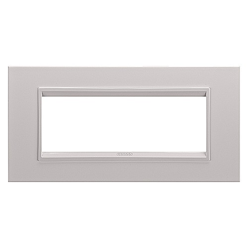 GW16206XL Rama Lux monocrom 6 module CH/Bej Satin [1]