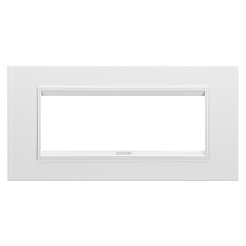 GW16206YB Rama Lux monocrom 6 module CH/Alb [1]