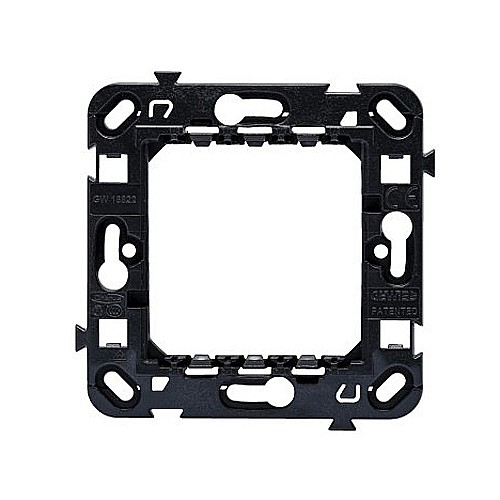 GW16822 Suport pentru sistemul de rame International 2 module cu surub CH [1]