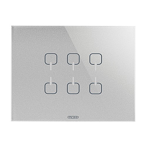 GW16966CT Rama Ice Touch KNX 6 module CH/Titan [1]