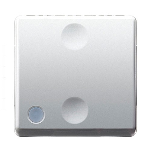 GW20580 Intrerupator cap cruce iluminabil 16AX 2 module SY/WH [1]