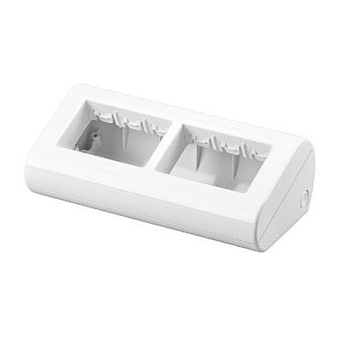 GW24020 Carcasa aparenta pupitru 6 module SY/WH [1]