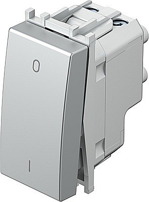 Int. Bipolar 1M TEM 16A IP20 Argintiu [2]
