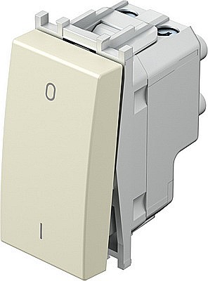 Int. Bipolar 1M TEM 16A IP20 Crem [2]