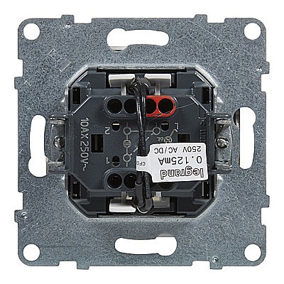 Intr. cap-scara lum. control, alb Legrand New Suno [3]