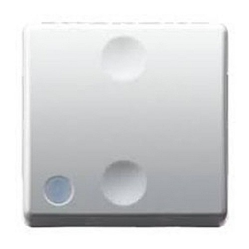 Buton cu revenire iluminabil 1P NO 10A 2m SY/WH [1]