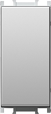 Intrerupator Cap scara TEM 1M 16A IP20 Argintiu [1]