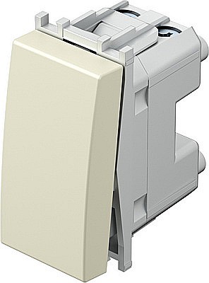 Intrerupator Cap scara TEM 1M 16A IP20 Crem [2]