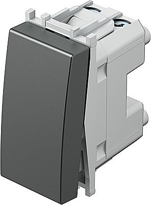 Intrerupator Cap scara TEM 2WAY16AX 250V~ 1M Antracit [2]