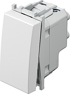 Intrerupator Cruce TEM 1M 16A IP20 Alb [2]