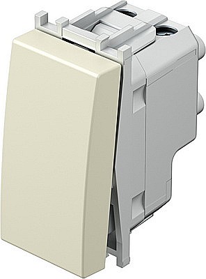 Intrerupator Cruce TEM 1M 16A IP20 Crem [2]