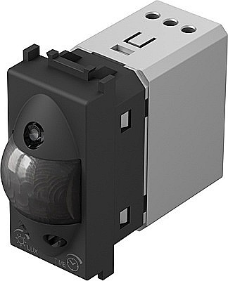 Intrerupator cu IR 6A 250V~ 1M TEM negru [2]