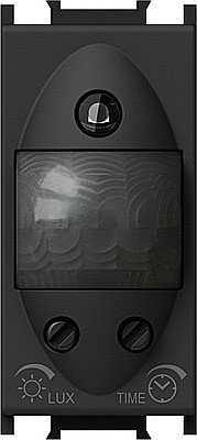 Intrerupator cu IR 6A 250V~ 1M TEM negru [1]