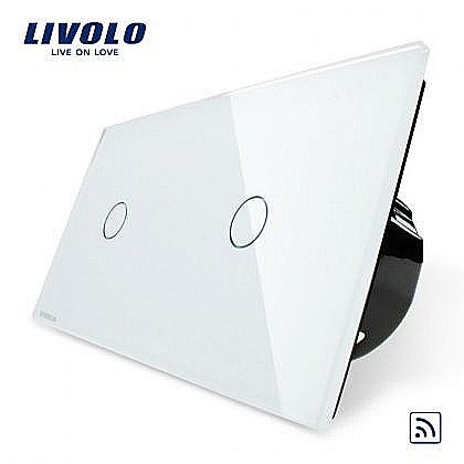 Întrerupător simplu+simplu wireless, generatia noua auriu [1]