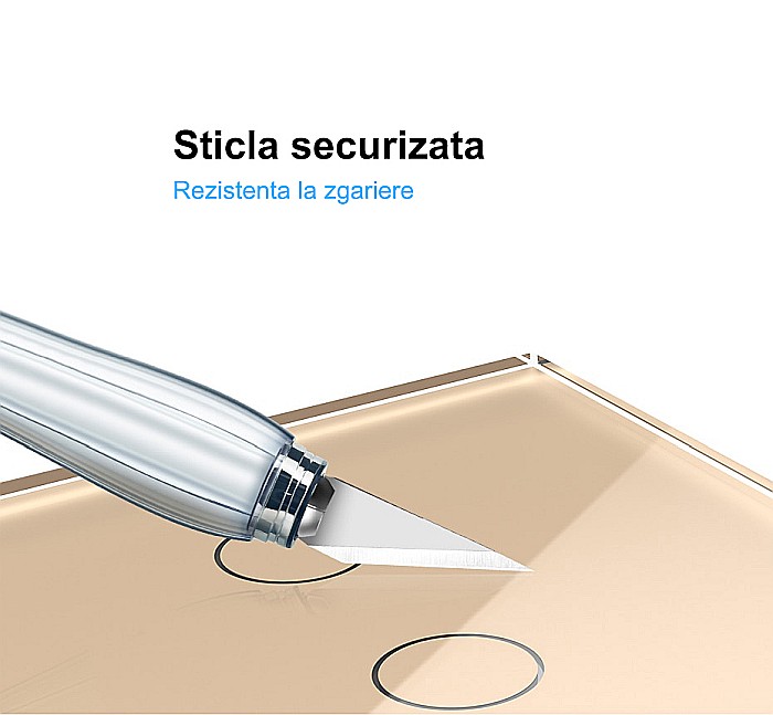 Modul intrerupator dublu tactil, cap scara / cap cruce, Generatia Noua [9]