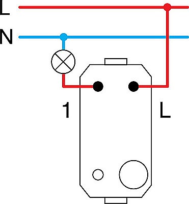 Intrerupator Simplu TEM 1M 16A IP20 Argintiu [4]
