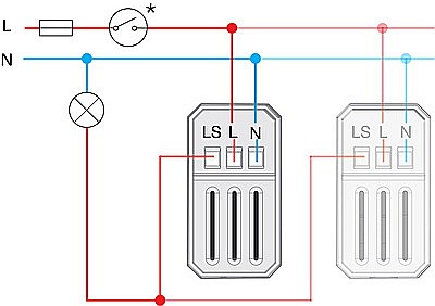 Intrerupator TEM IR 1M argintiu 5A 230V [4]