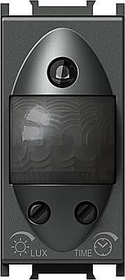 Intrerupator TEM IR 1M argintiu 5A 230V [1]