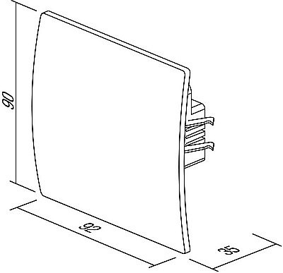 Intrerupator TOUCHLESS 10A 240V~ GW TEM [3]