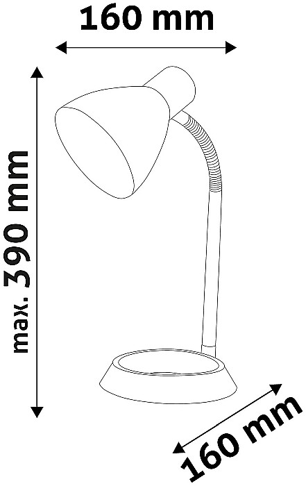 Lampa Birou Basic Base [4]