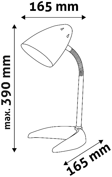 Lampa Birou Basic Base S [4]