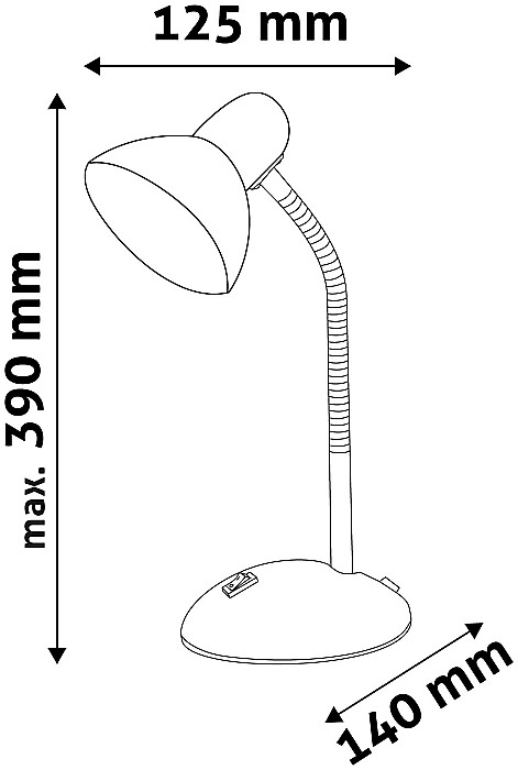 Lampa Birou Basic Simple [2]